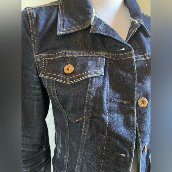 Women’s Levi’s Original Trucker Jean Jacket Size Small - Picture 4 of 10